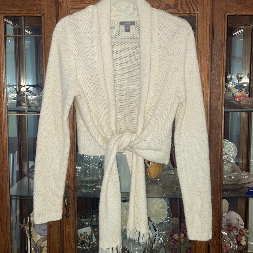 Knit sweater shawl?? Cardigan?